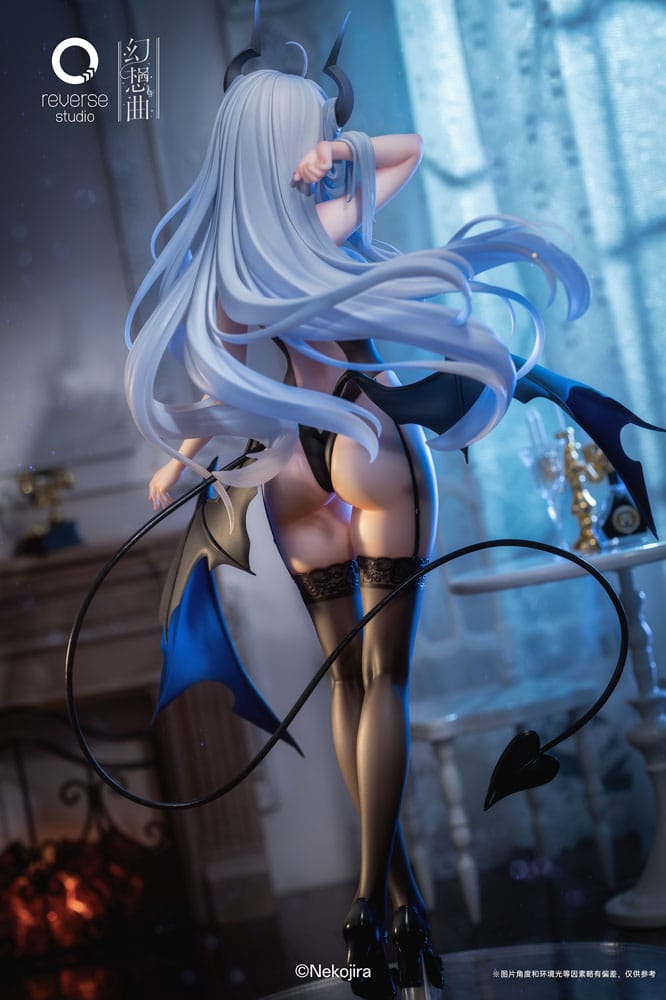 Original Character Fantasias Series Thea-chan Apprentice Succubus Ver. (Underwear Edition) 1/6 Statue