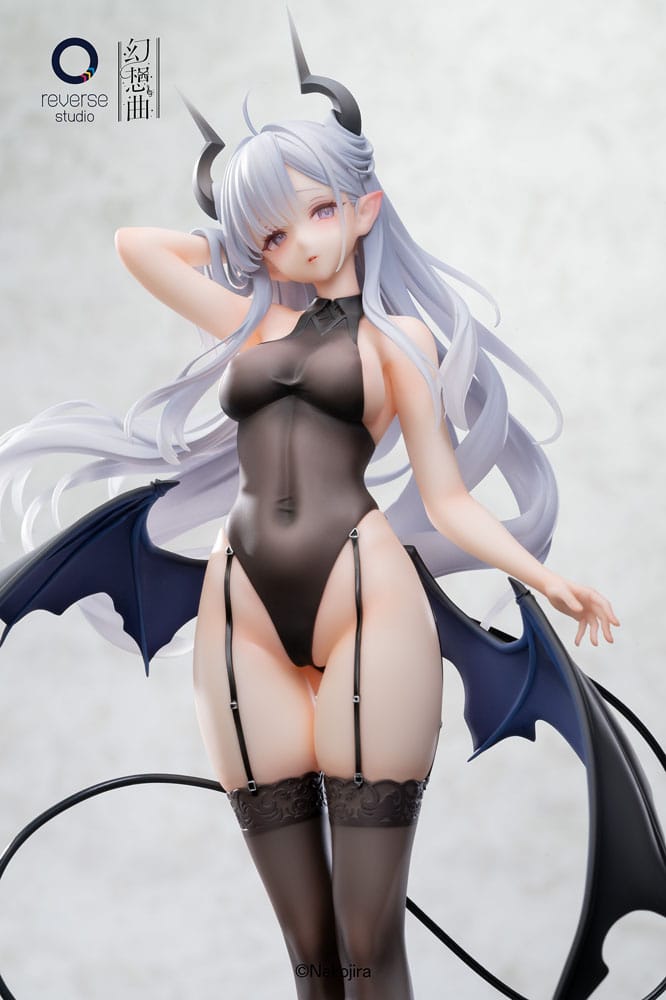 Original Character Fantasias Series Thea-chan Apprentice Succubus Ver. (Underwear Edition) 1/6 Statue