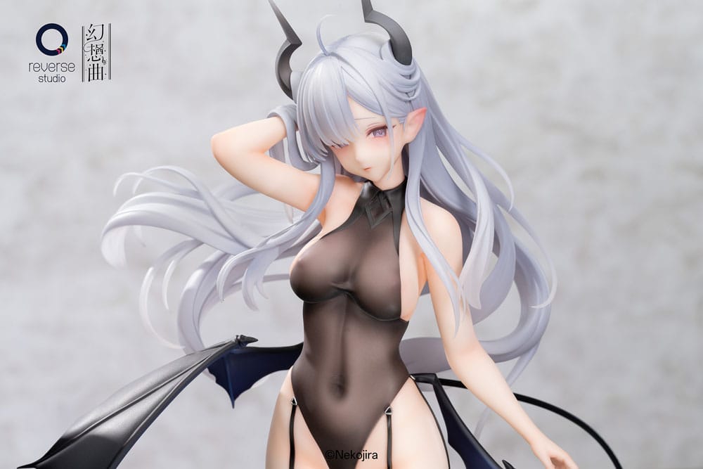 Original Character Fantasias Series Thea-chan Apprentice Succubus Ver. (Underwear Edition) 1/6 Statue
