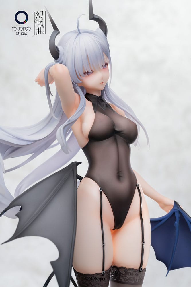 Original Character Fantasias Series Thea-chan Apprentice Succubus Ver. (Underwear Edition) 1/6 Statue