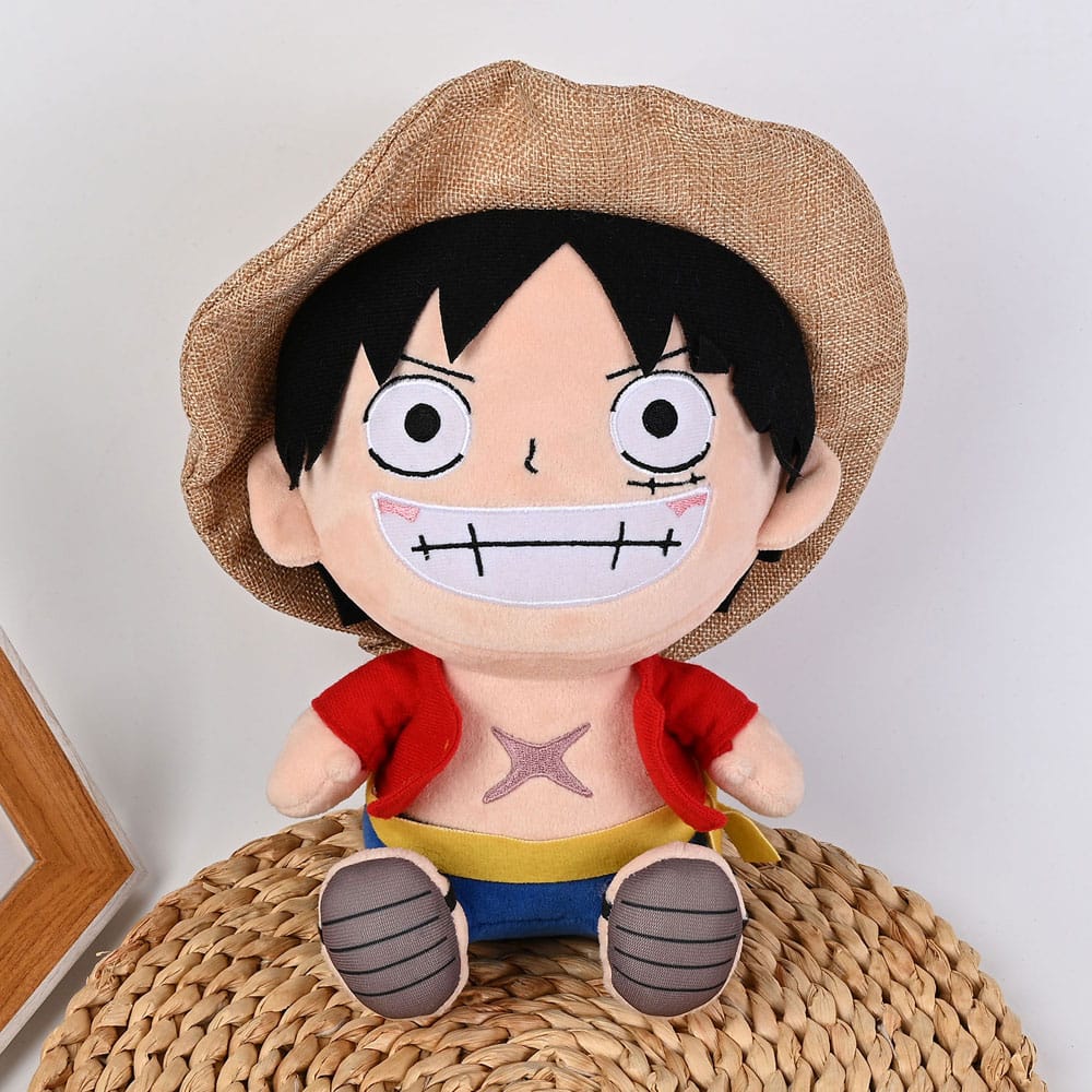 One Piece Monkey D. Luffy Gear 5 New World Ver. Plüschfigur