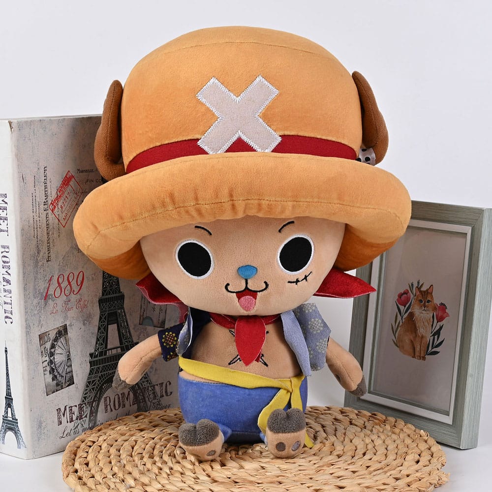One Piece New World Chopper x Ruffy Ver. Plüschfigur