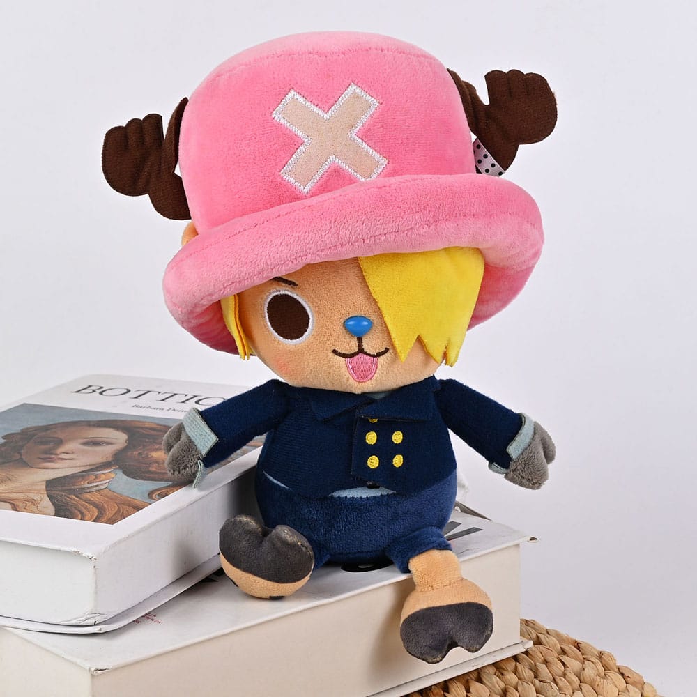 One Piece Chopper X Sanji Plüschfigur