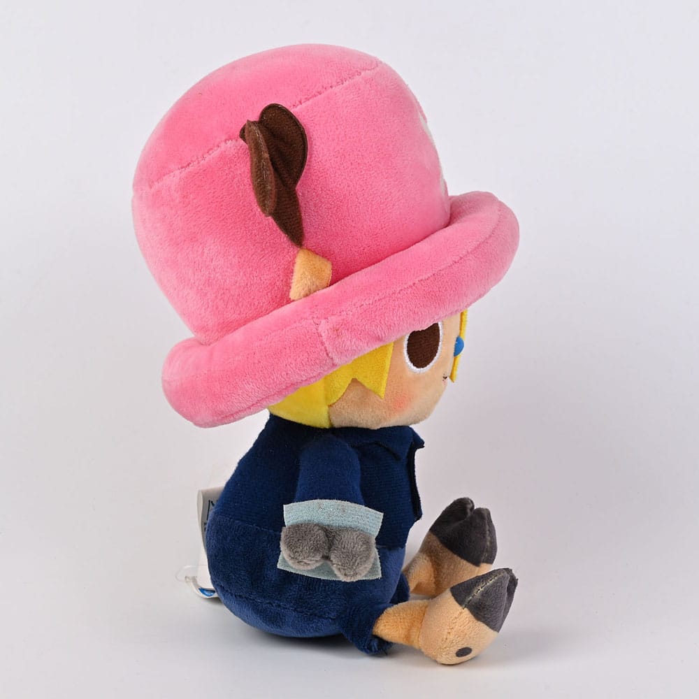 One Piece Chopper X Sanji Plüschfigur