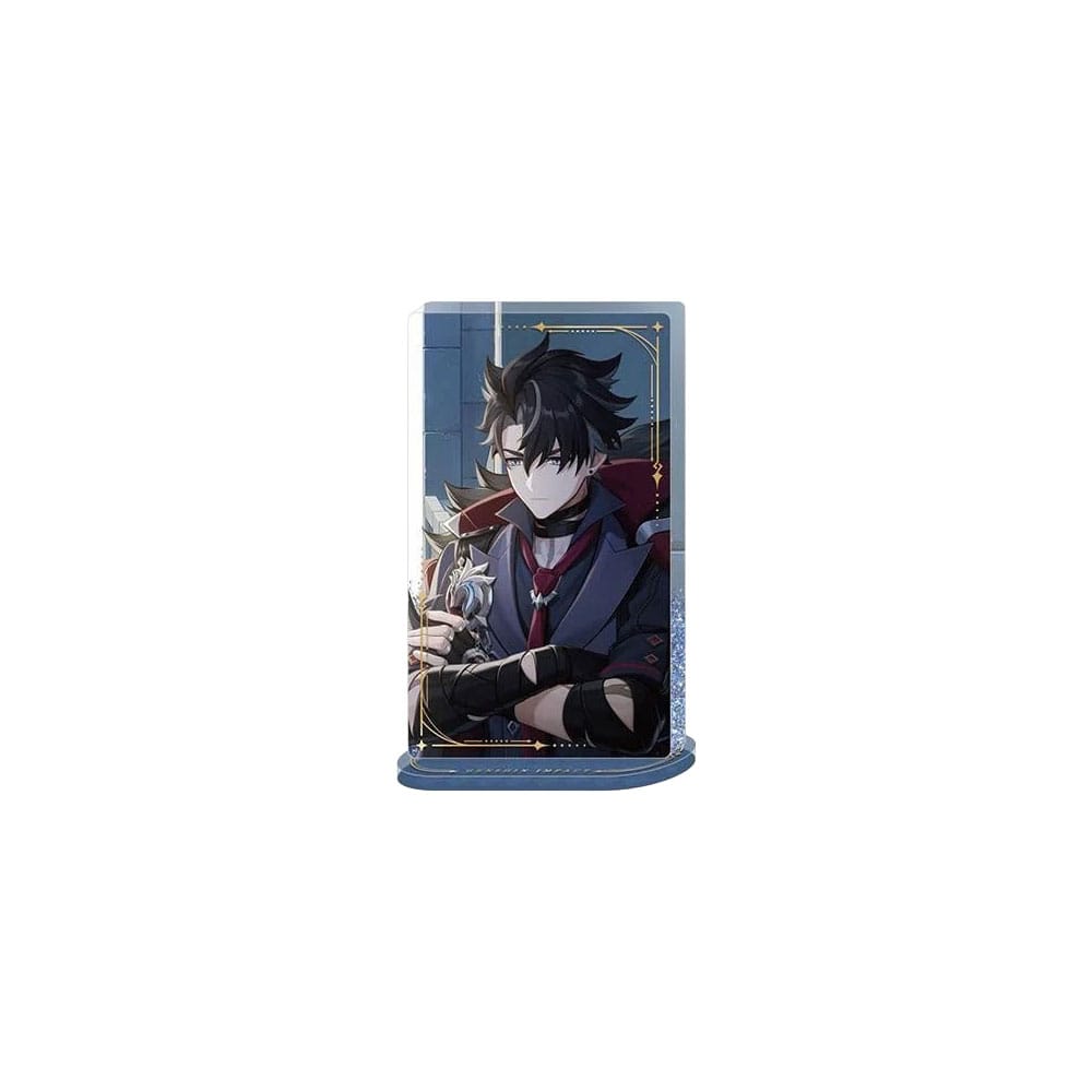 Genshin Impact Wriothesley Acryl Ornament mit Glitzer