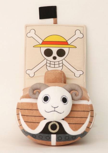 One Piece Going Merry Plüschfigur