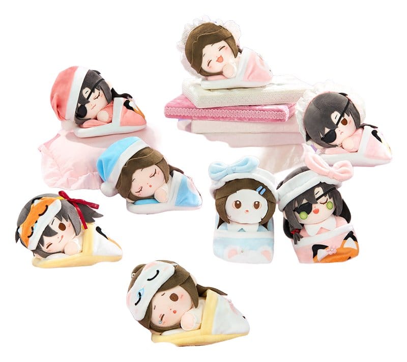 Heaven Official's Blessing Sweet Dreams Mini Blind Box Plüschfiguren Display (6)