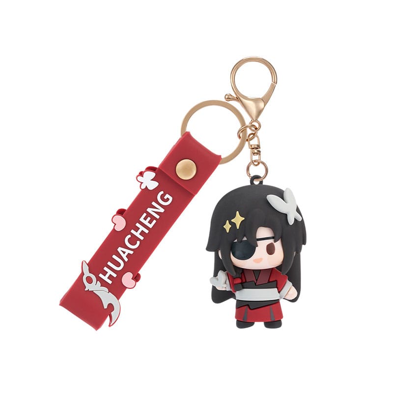 Heaven Official´s Blessing Hua Cheng Gummi-Schlüsselanhänger