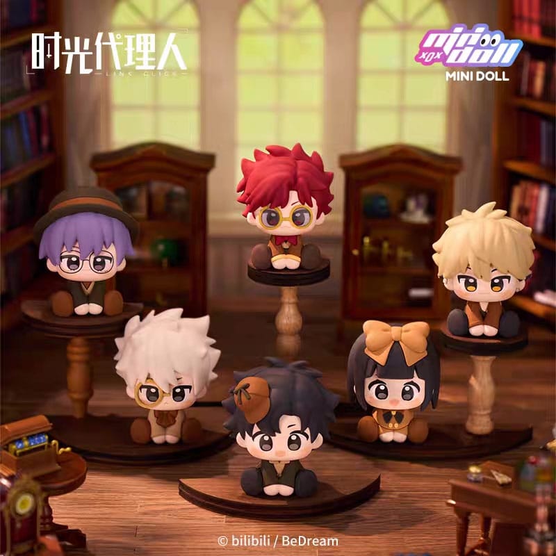 Link Click Yingdu Arc Blind Box Minifiguren Display (6)