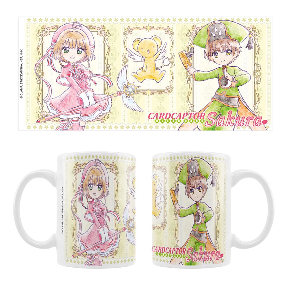 Cardcaptor Sakura Clear Card Kero-chan Keramiktasse