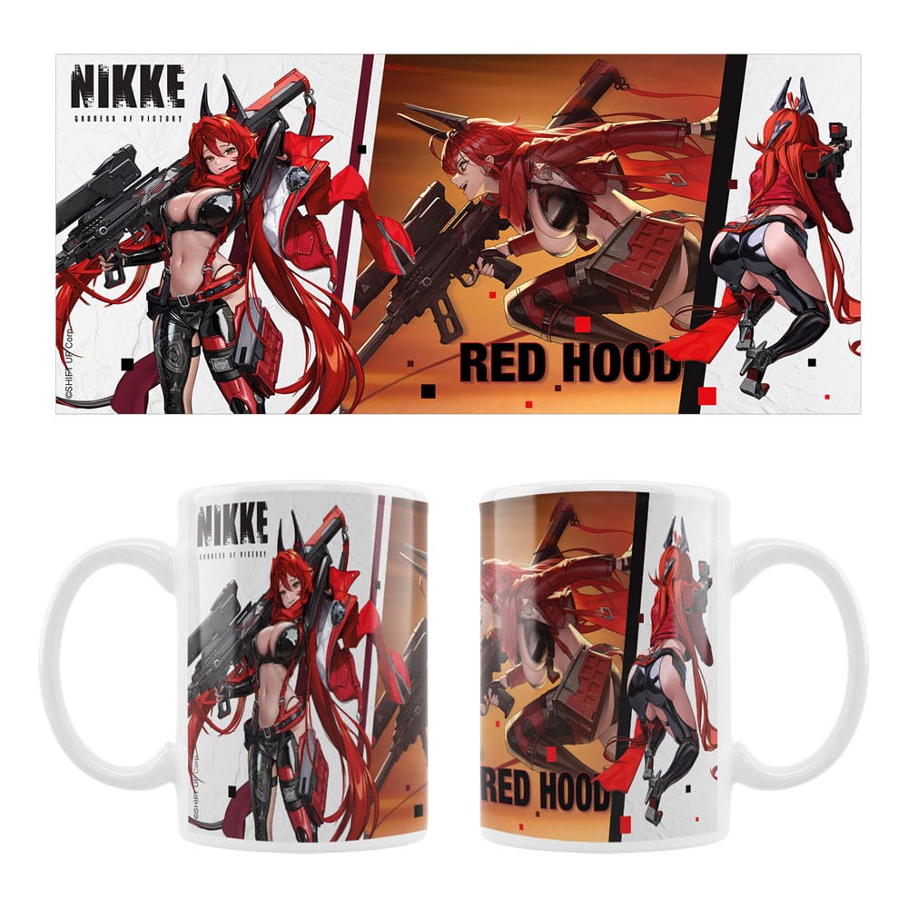Goddess of Victory Nikke Red Hood Keramiktasse