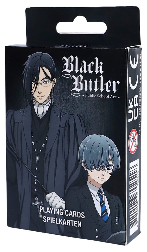Black Butler Public School Spielkarten