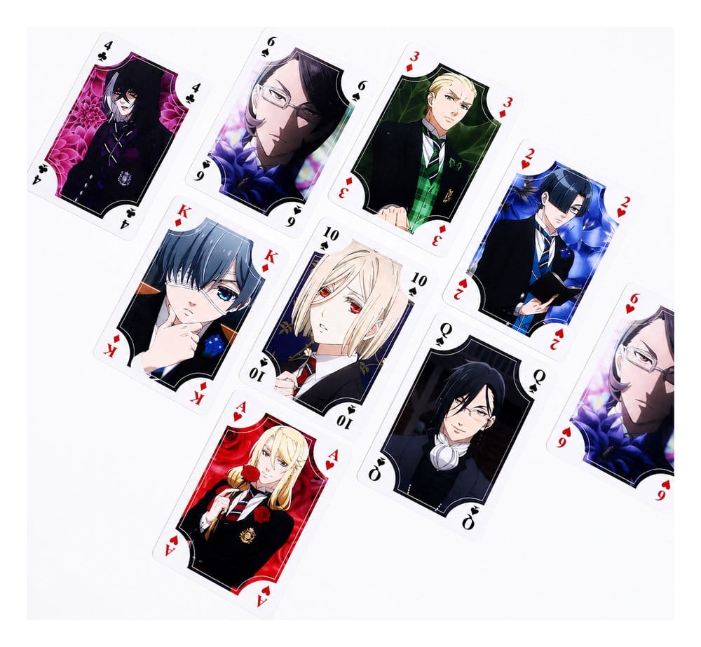 Black Butler Public School Spielkarten