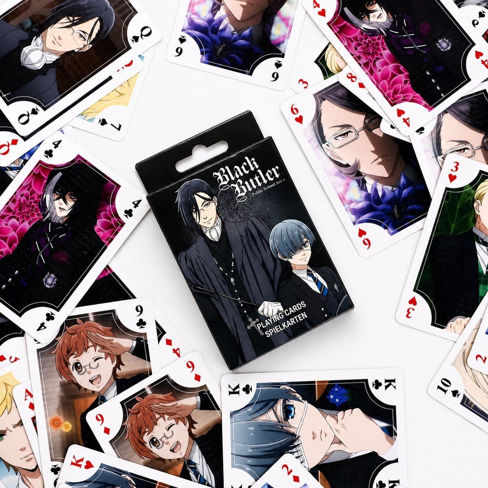 Black Butler Public School Spielkarten