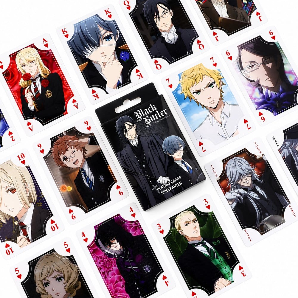 Black Butler Public School Spielkarten