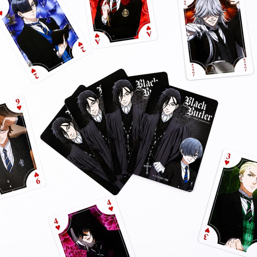Black Butler Public School Spielkarten