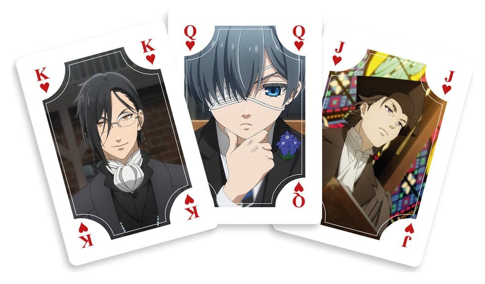 Black Butler Public School Spielkarten