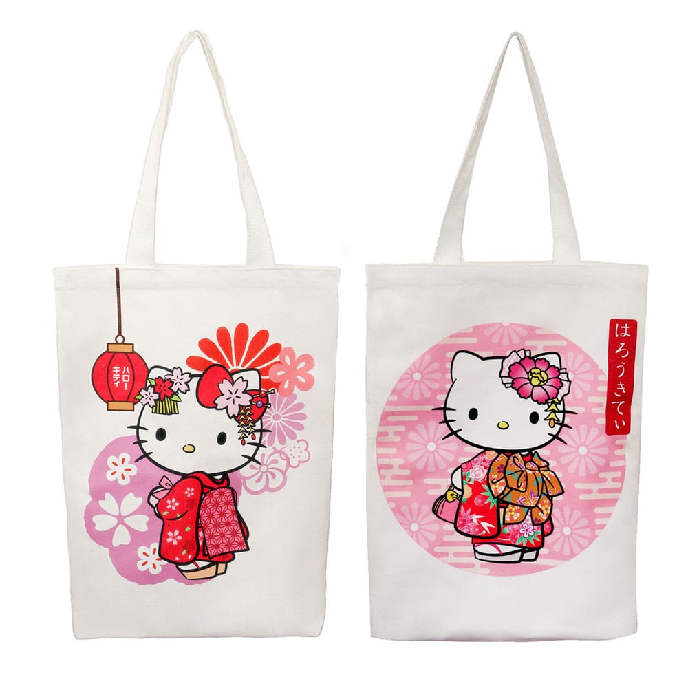 Sanrio Hello Kitty Kimono Tragetasche