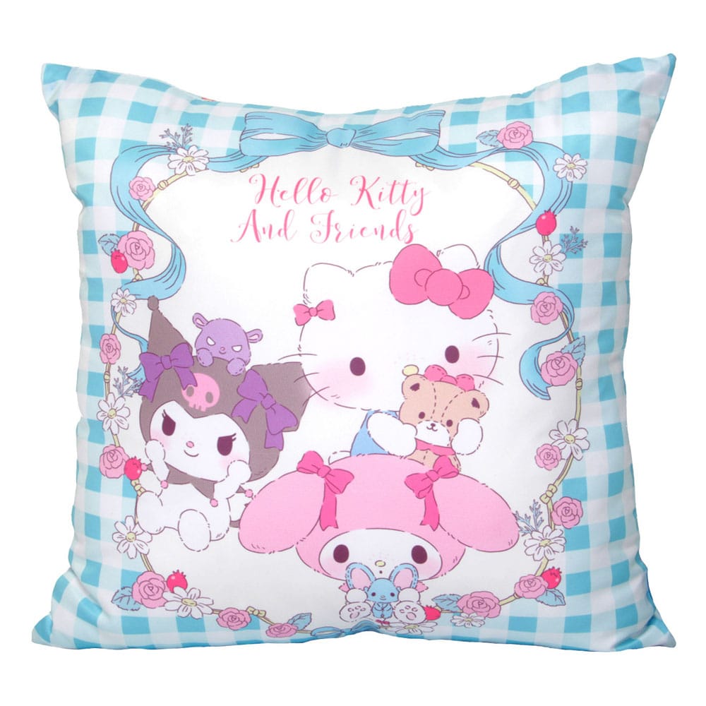 Sanrio Hello Kitty & Friends Fluffy Kissen