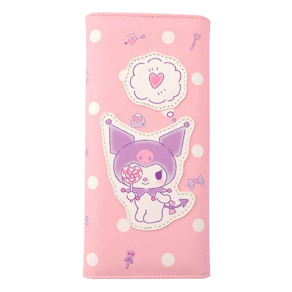 Sanrio Kuromi Kawaii Geldbörse