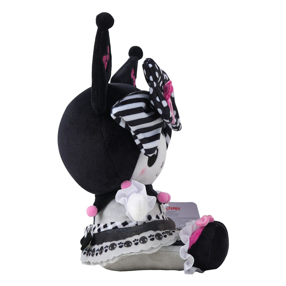Sanrio Pink Black Party Series Kuromi XL Plüschfigur