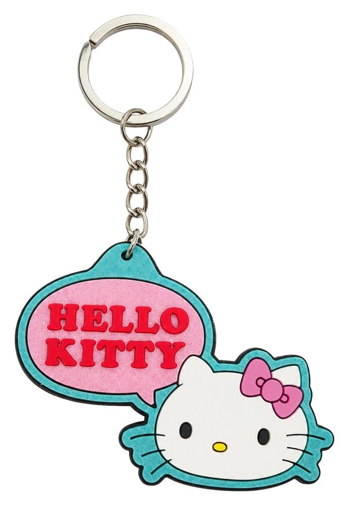 Sanrio Hello Kitty Gummi-Schlüsselanhänger