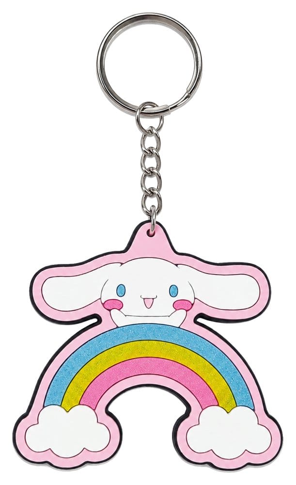 Sanrio Cinnamoroll Gummi-Schlüsselanhänger