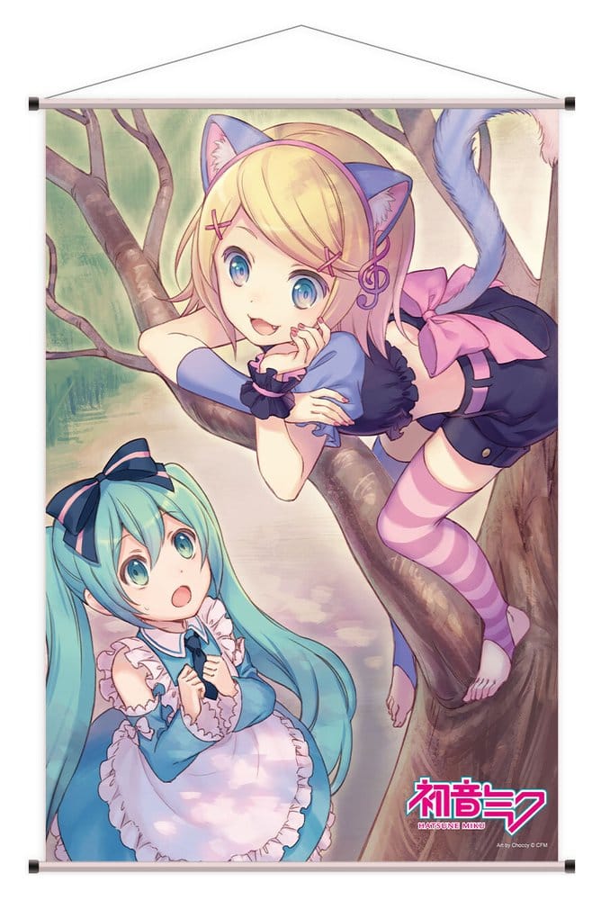 Hatsune Miku Wonderland 2 08 Wandrolle