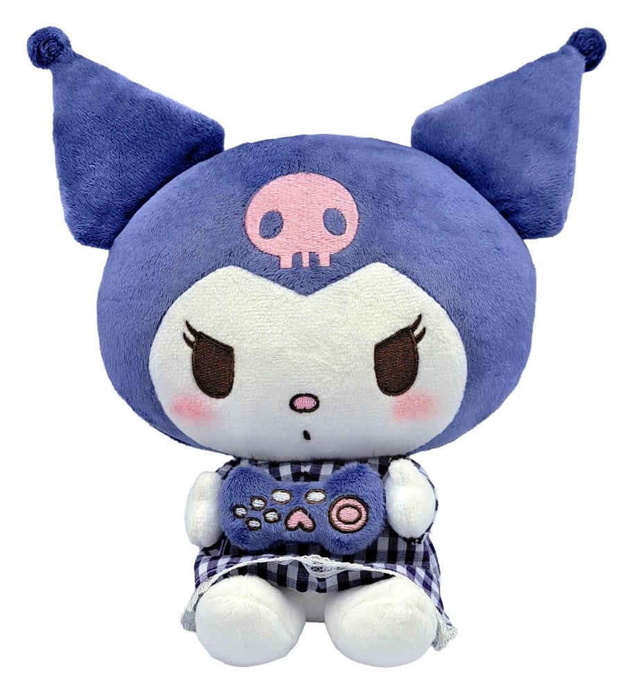 Sanrio Kuromi Pyjama Style M Plüschfigur