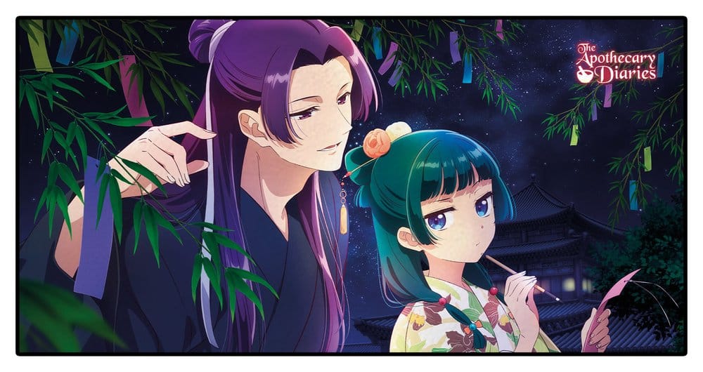 Die Tagebücher Der Apothekerin Maomao & Jinshi Handtuch
