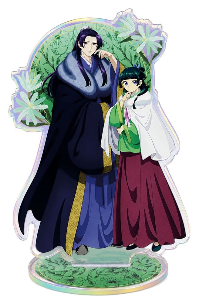 Die Tagebücher Der Apothekerin Maomao & Jinshi Winter Clothes Holografischer Acryl-Aufsteller
