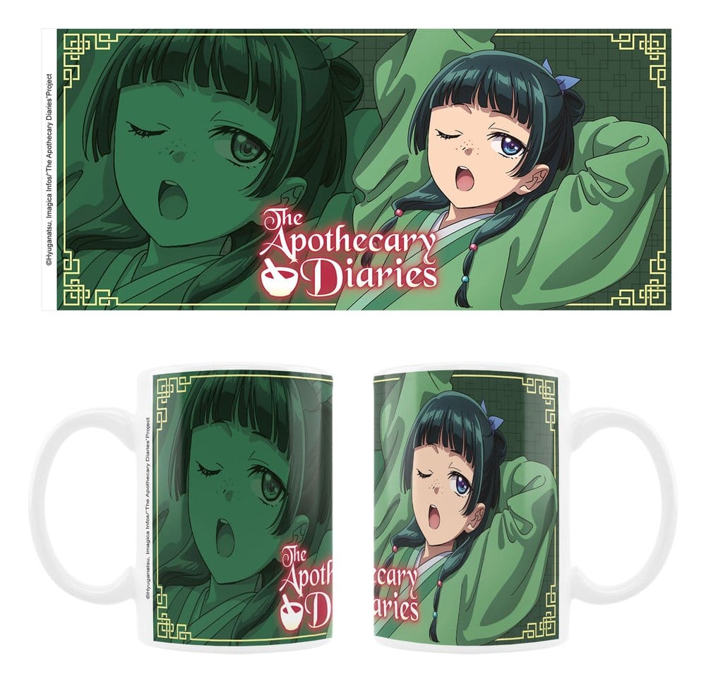 Die Tagebücher der Apothekerin Maomao Tasse 330 ml