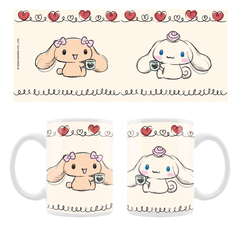 Sanrio Cinnamoroll Drawing Touch Tasse