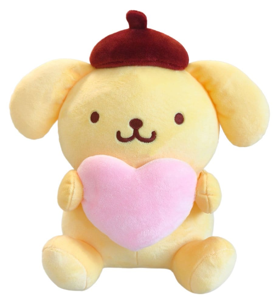 Sanrio Pompompurin Love Edition Plüschfigur