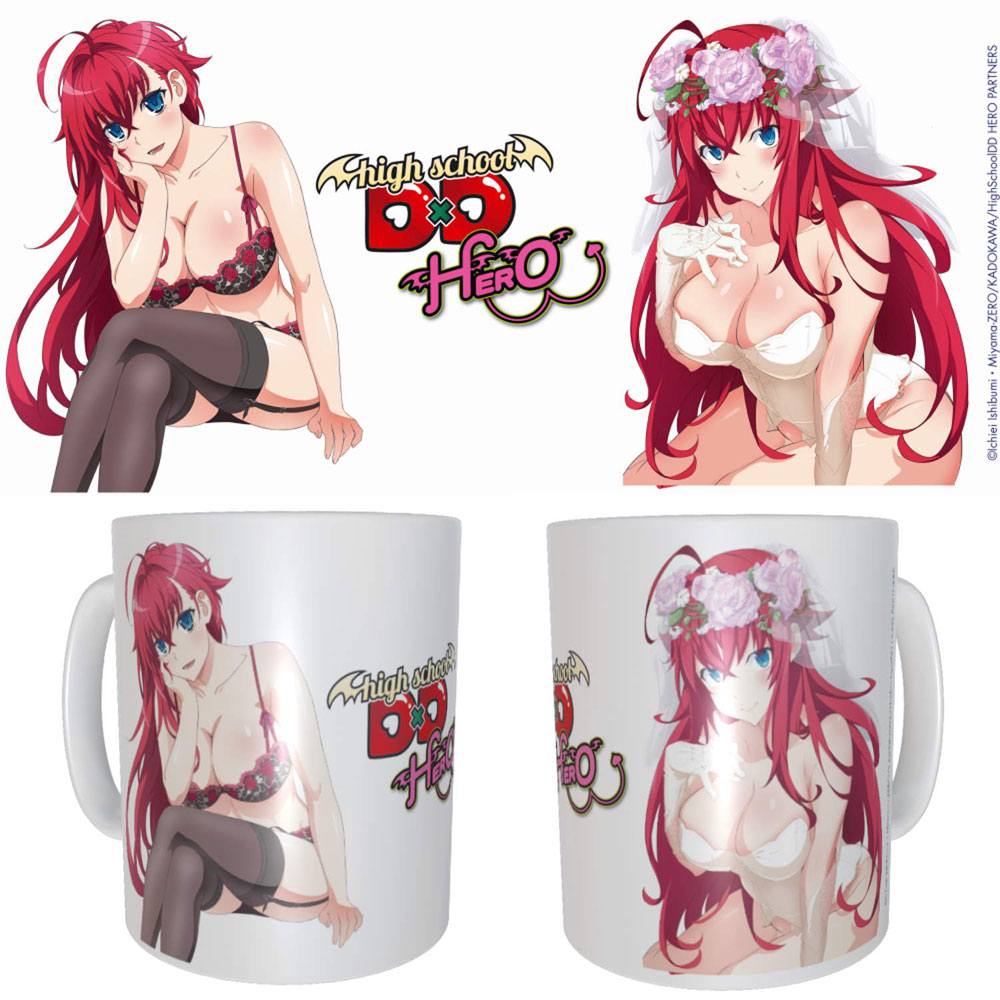 High School DxD Hero Gremory Lingerie Keramiktasse