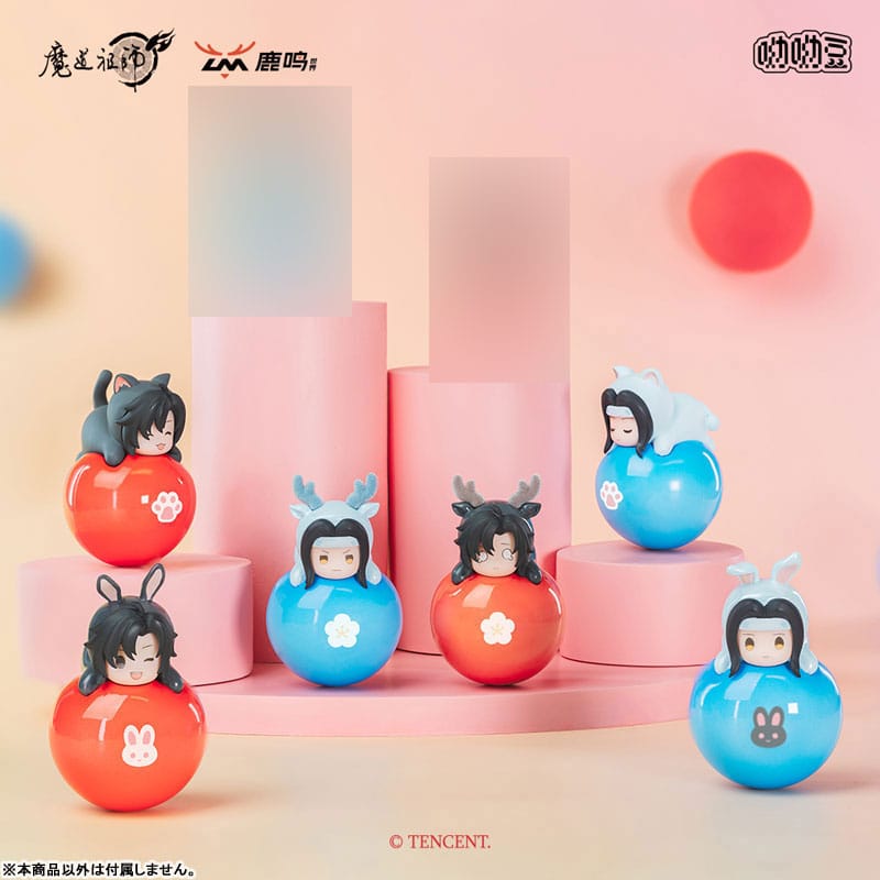 Grandmaster of Demonic Cultivation Yura Yura Mascot Display (6) Mini-Figuren