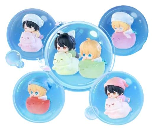 The Falling Merman Luming World Series Mini Figures Blind Box Display (12)