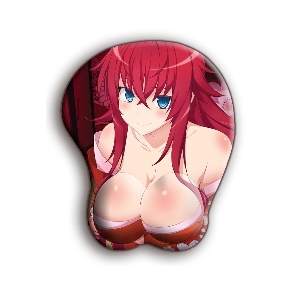 Highschool DxD Rias 3D Silikon-Mousepad