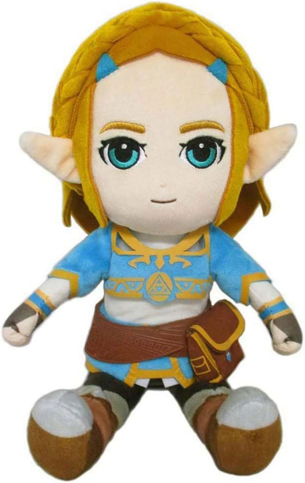 The Legend of Zelda Breath of the Wild Zelda Plüschfigur