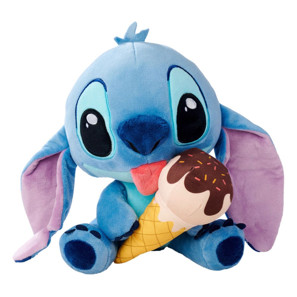 Lilo & Stitch Stitch Mit Eiscreme Plüschfigur