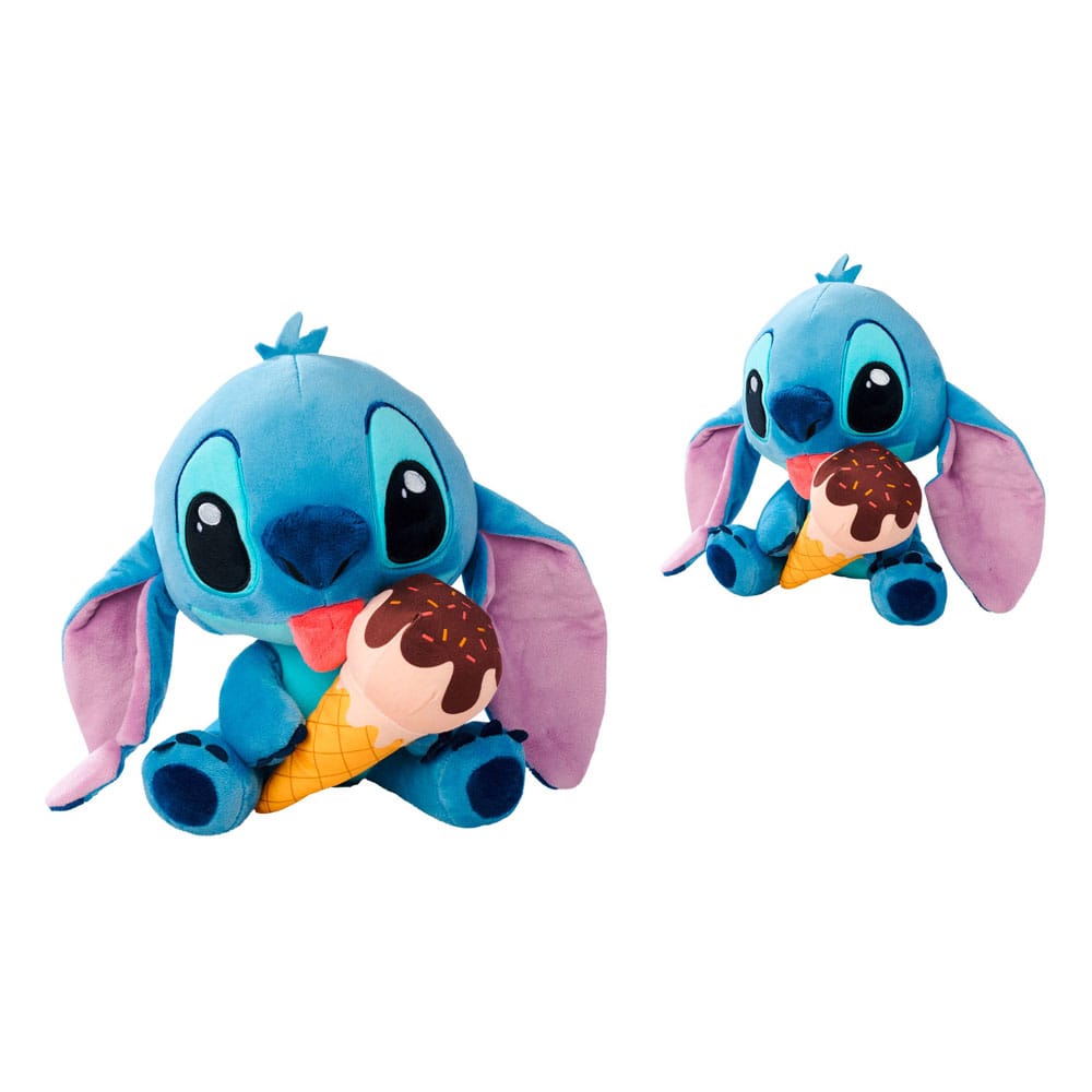 Lilo & Stitch Stitch Mit Eiscreme Plüschfigur