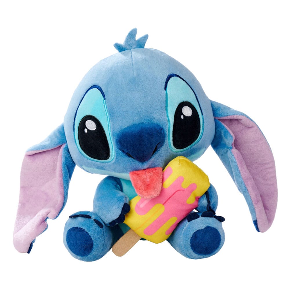 Lilo & Stitch Stitch mit Eis am Stiel Plüschfigur