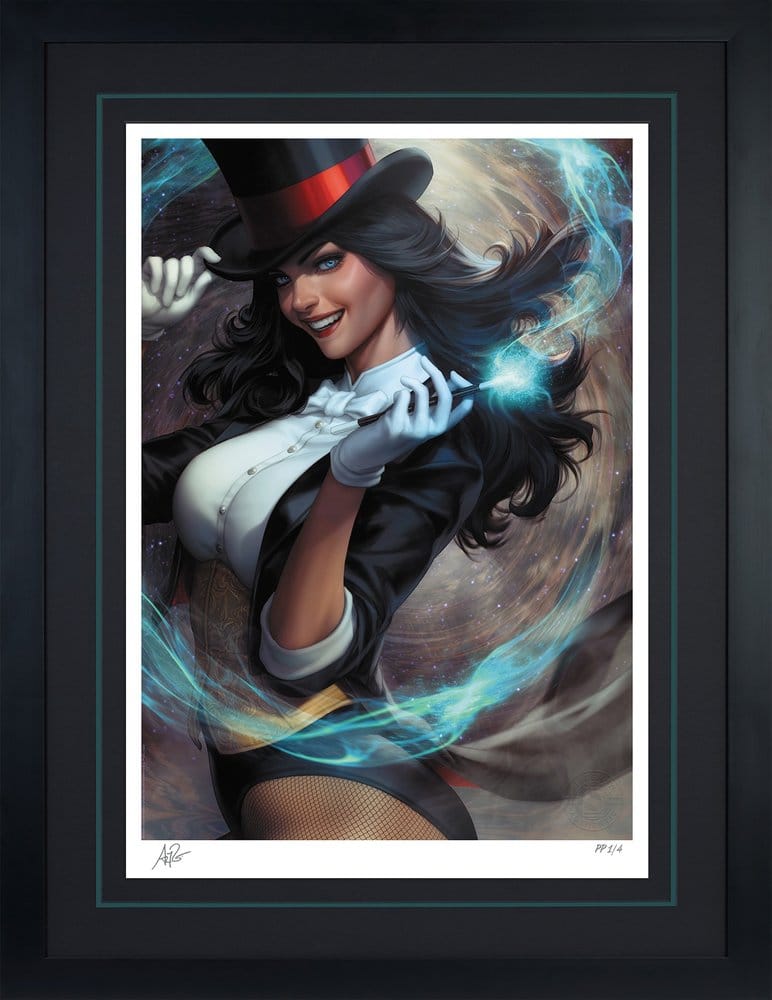 DC Comics Zatanna Bring Down the House - ungerahmt Kunstdruck