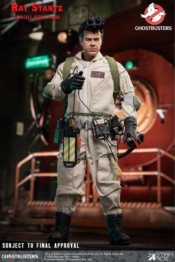 Ghostbusters (1984) Ray Stantz 1/6 Actionfigur