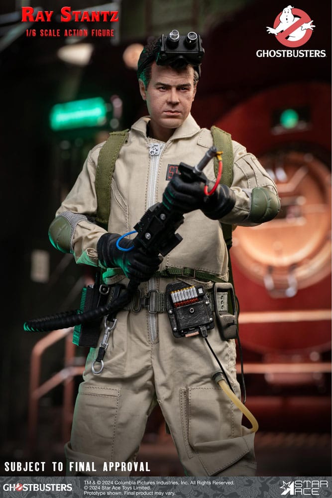 Ghostbusters (1984) Ray Stantz 1/6 Actionfigur
