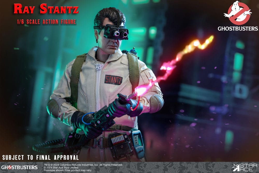 Ghostbusters (1984) Ray Stantz 1/6 Actionfigur