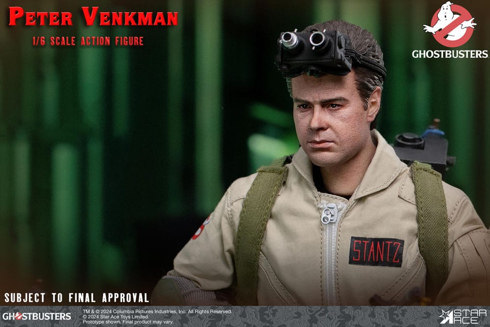 Ghostbusters (1984) Ray Stantz 1/6 Actionfigur
