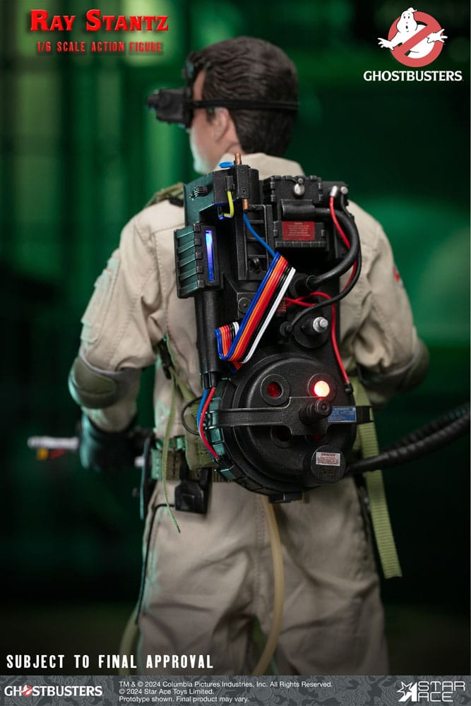 Ghostbusters (1984) Ray Stantz 1/6 Actionfigur