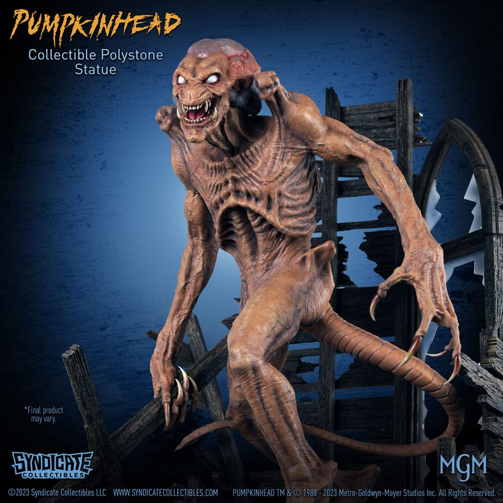 Pumpkinhead Das Halloween Monster Apex Edition Statue