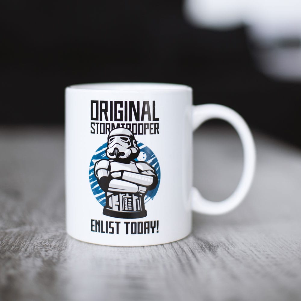 Original Stormtrooper Enlist Today White Tasse